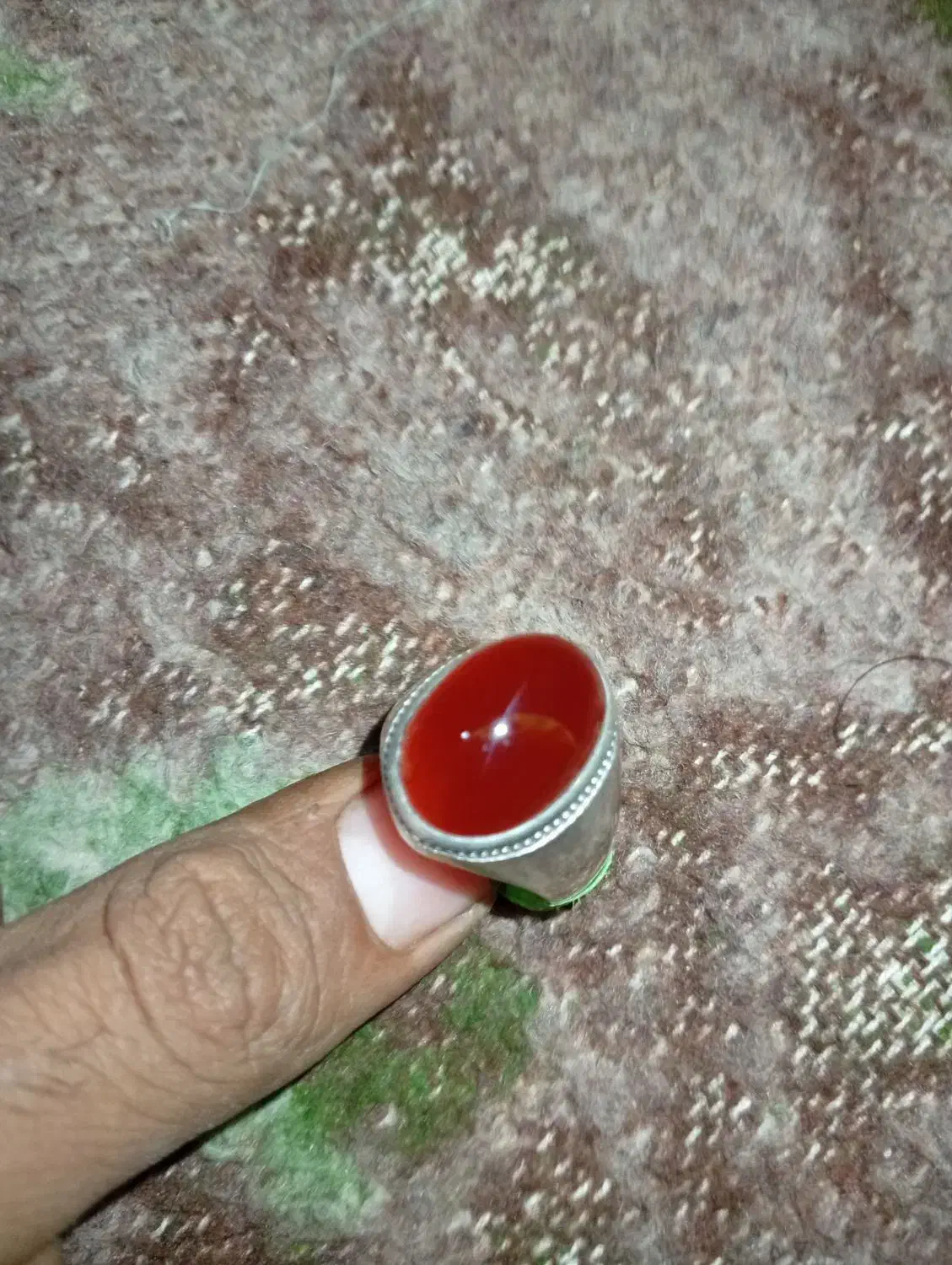 انگشتر یمنی|کلکسیون اشیاء عتیقه|جیرفت, |دیوار