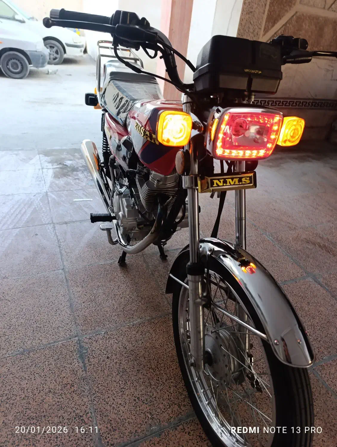 150احسان مدل 1403|موتورسیکلت|بندرعباس, |دیوار