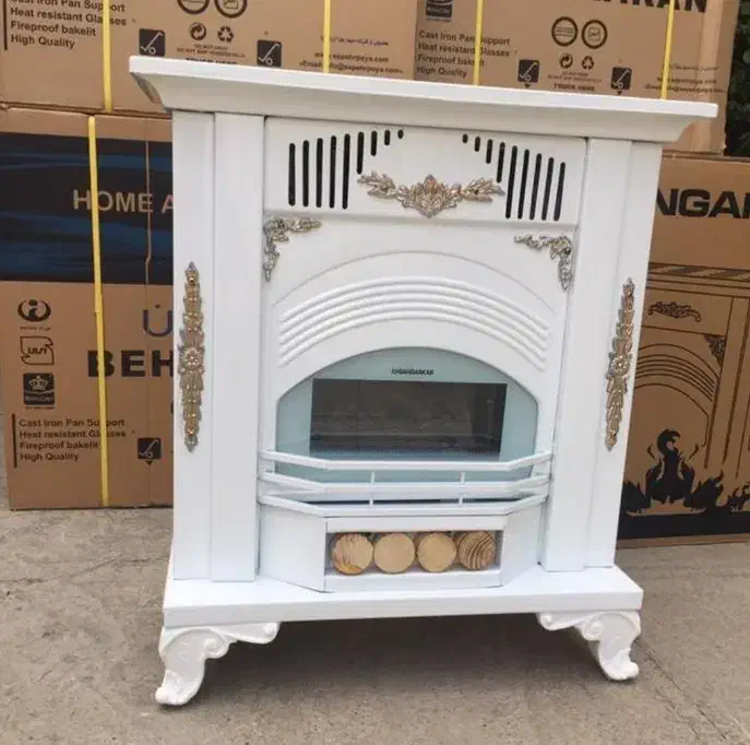 بخاری گازی کلاسیک طرح شارق سوز مدل m44|بخاری، هیتر، شومینه|رشت, رشتیان|دیوار