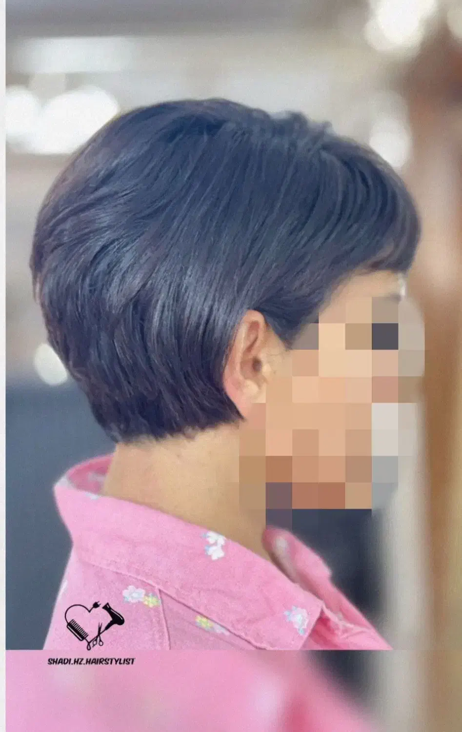 کوتاهی تخصصی مو و اصلاح تخصصی ابرو و قرینه سازی|خدمات آرایشگری و زیبایی|مشهد, ملک‌آباد|دیوار