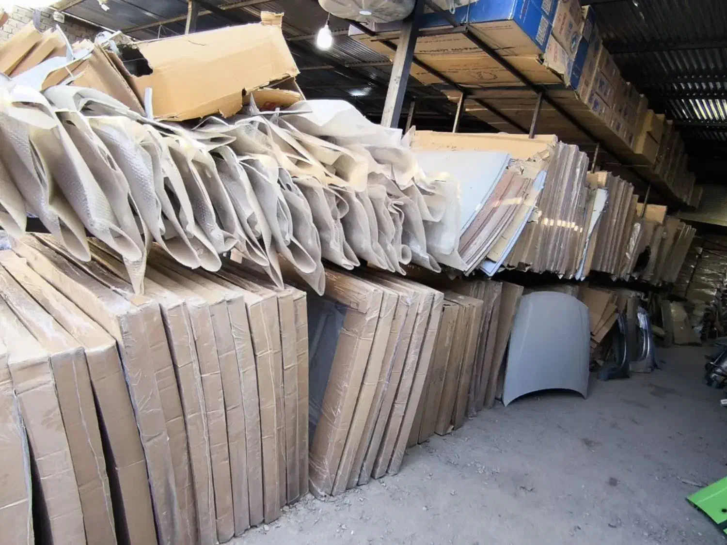 کاپوت گلیر درب|قطعات یدکی و لوازم جانبی|قم, قلعه کامکار|دیوار