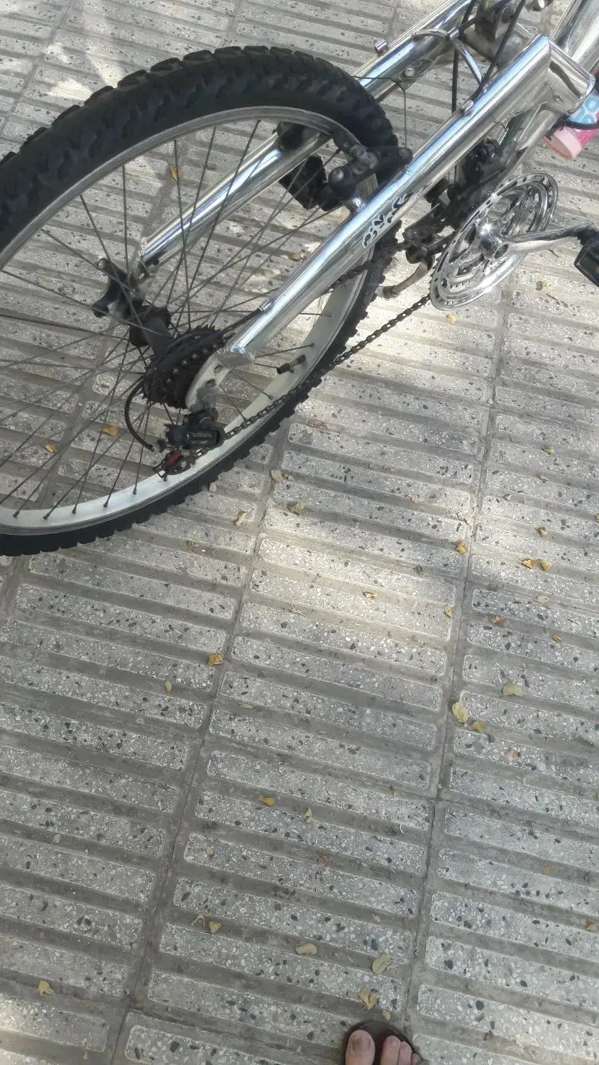 دوچرخه ۲۶ کمک فنر دار و دنده ای.|دوچرخه، اسکیت، اسکوتر|بومهن, |دیوار