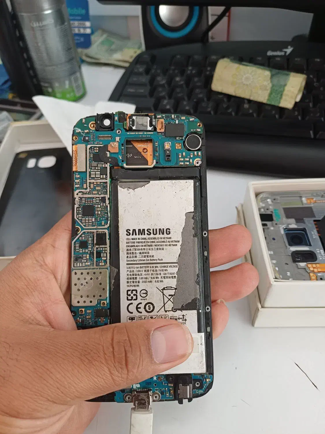 lcd s6|لوازم جانبی موبایل و تبلت|تهران, ابوذر|دیوار