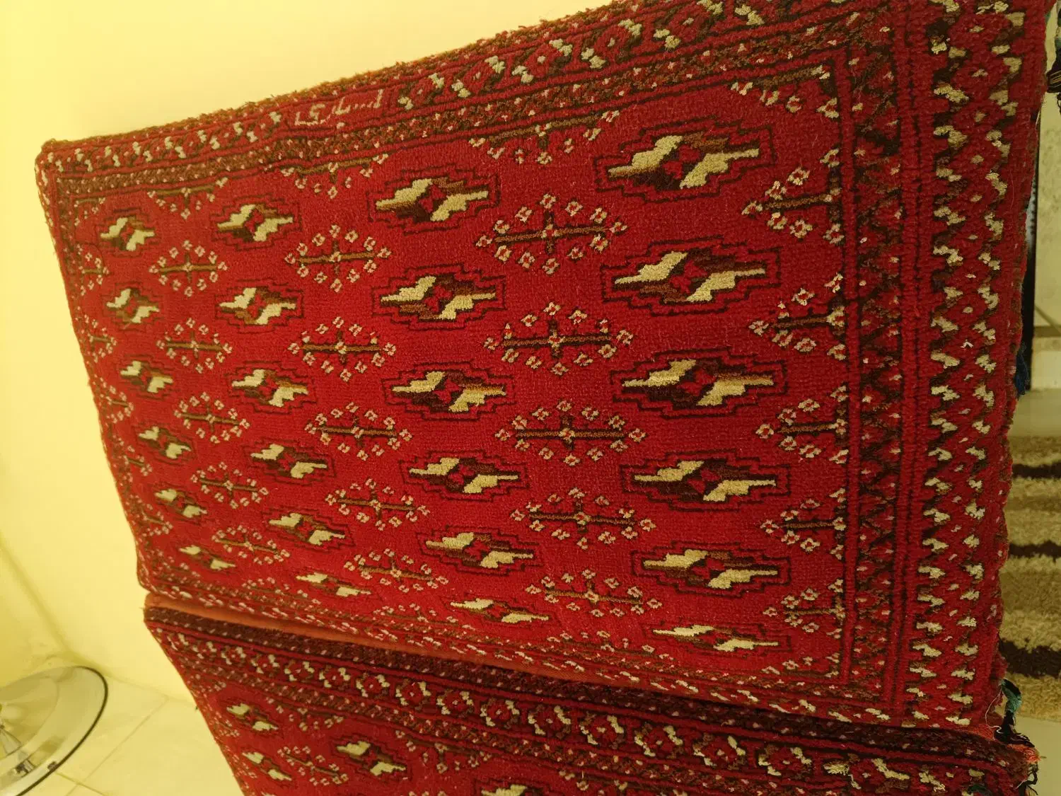 پشتی دست بافت|پشتی|پرند, فاز ۶|دیوار