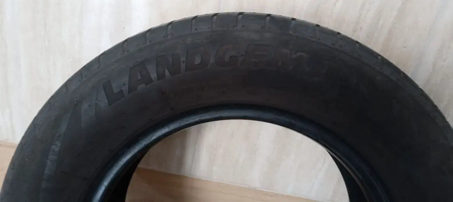 لاستیک تیبا کارکرده|قطعات یدکی و لوازم جانبی|قم, چهل درخت‎|دیوار