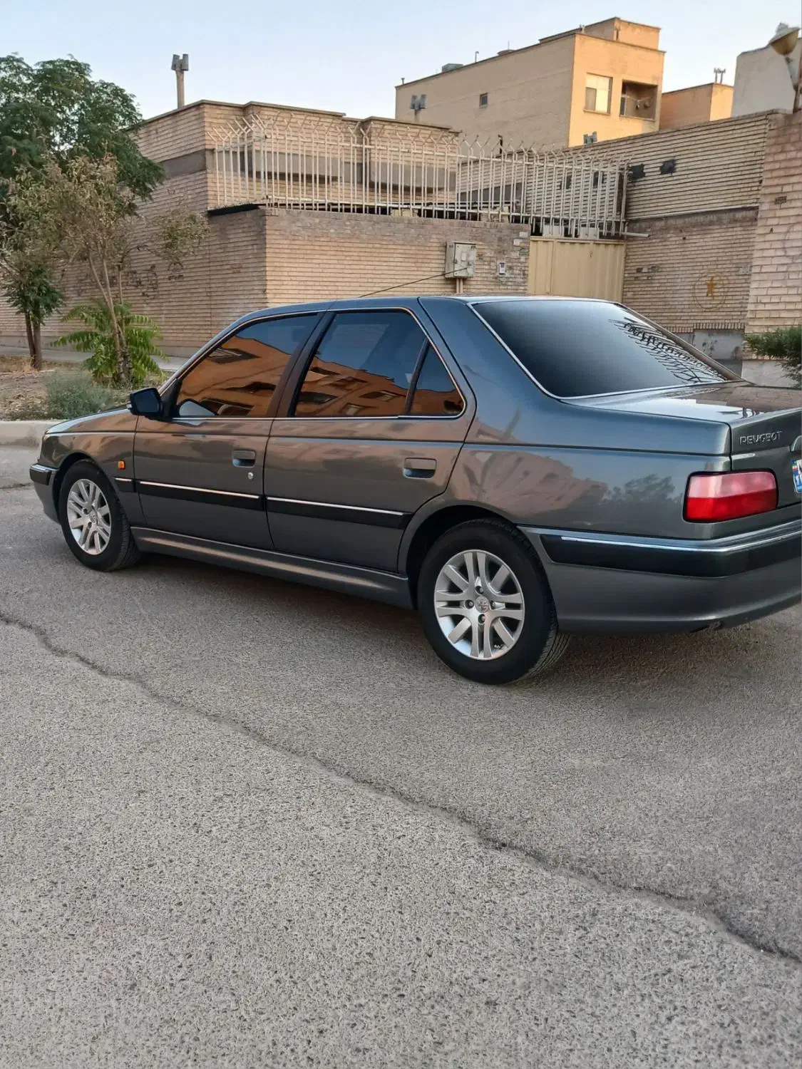 پارس سال ۹۸ معاوضه با  ۲۰۶|خودرو سواری و وانت|فولادشهر, B6|دیوار