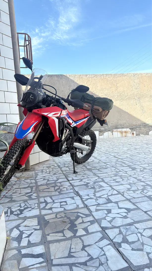 Crf rally|موتورسیکلت|تهران, آجودانیه|دیوار