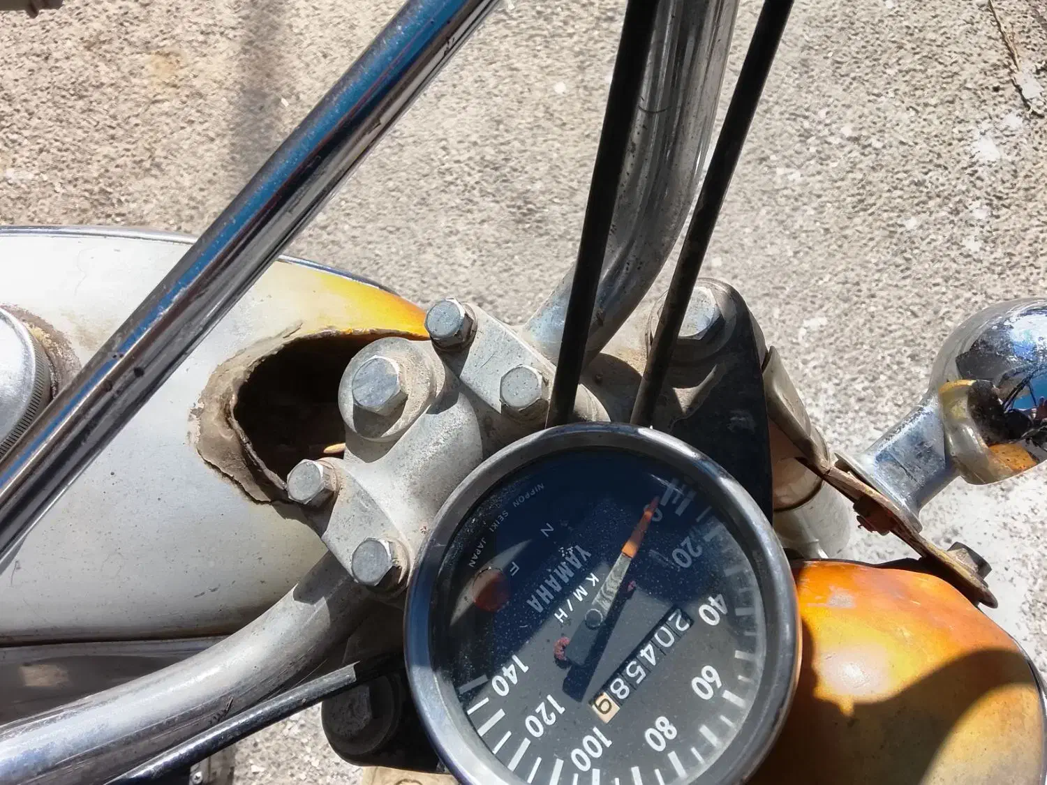 یاماها 100|موتورسیکلت|ملایر, |دیوار