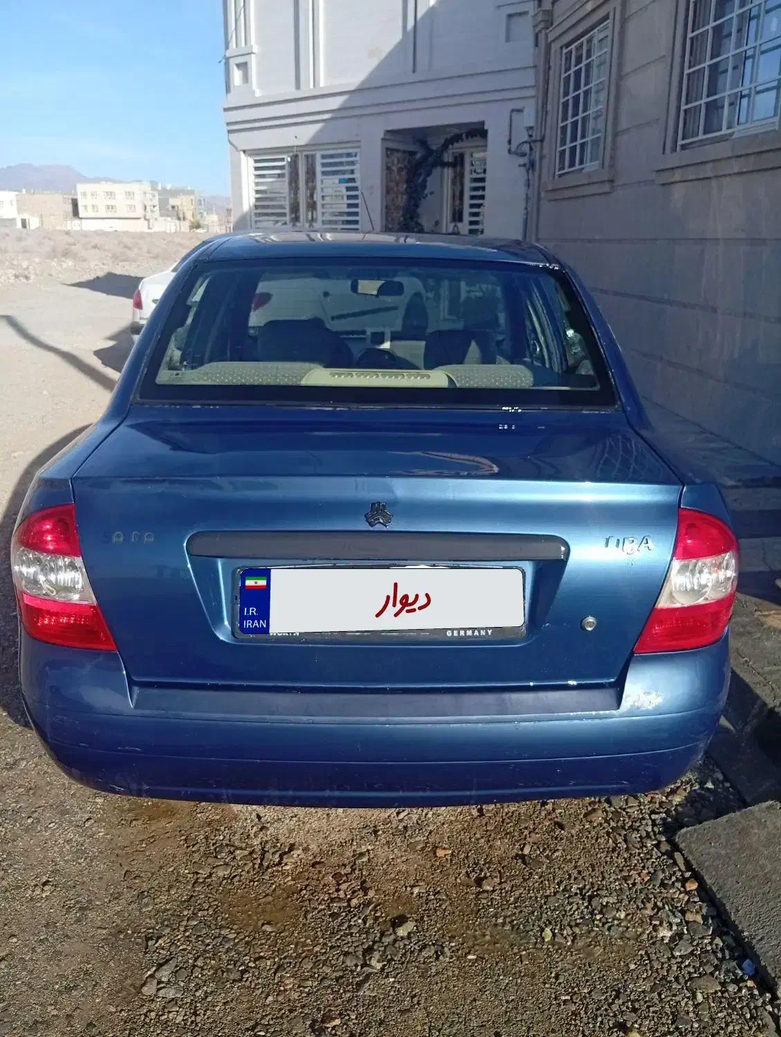 تیبا 1 مدل 91 کارکرد 169000 قیمت 335000000|خودرو سواری و وانت|کاشمر, |دیوار