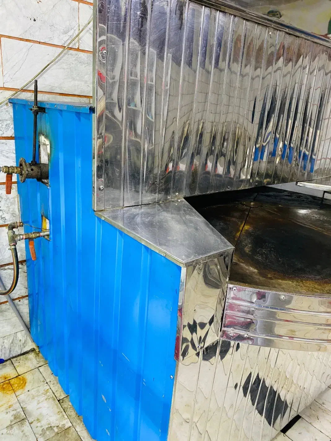 تنور گردان چرخ دار|فروشگاه و مغازه|نسیم‌شهر, |دیوار