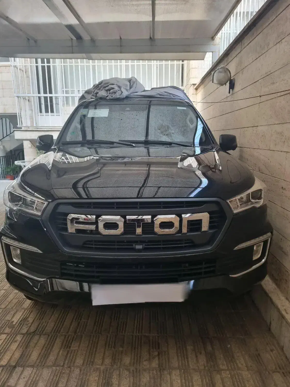 فروش فوتون بنزینی g7|خودرو سواری و وانت|تهران, پاسداران|دیوار