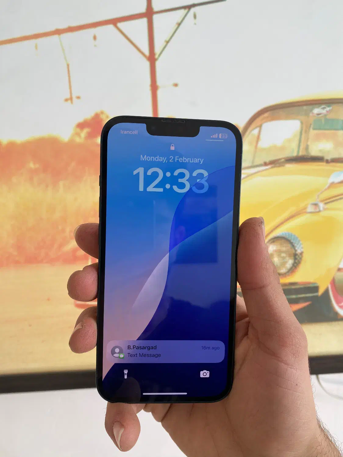 ایفون 13نرمال۱۲۸ch|موبایل|اندیشه, شهرک مریم|دیوار