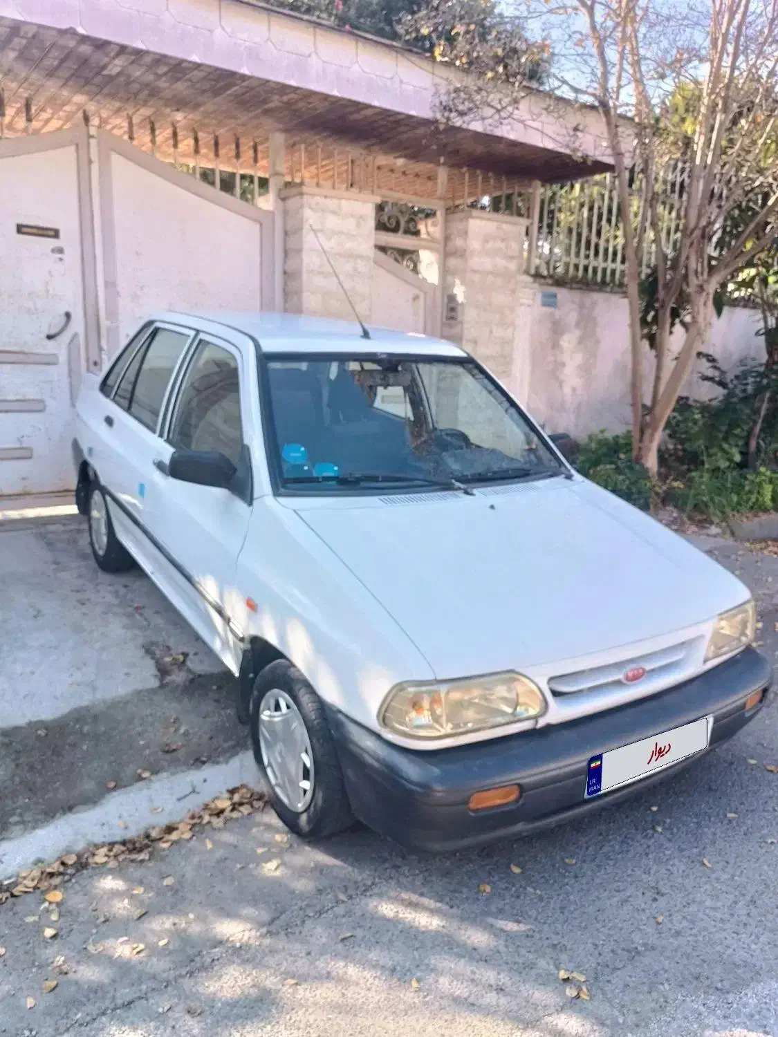 پراید ۸۸ فرمون هدرولیک فنی سالم|خودرو سواری و وانت|رامسر, |دیوار