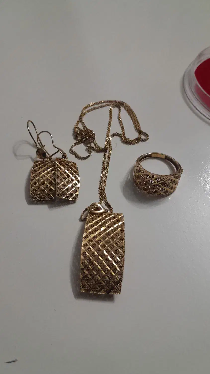 نیم ست طلا|جواهرات|قرچک, مهدیه|دیوار