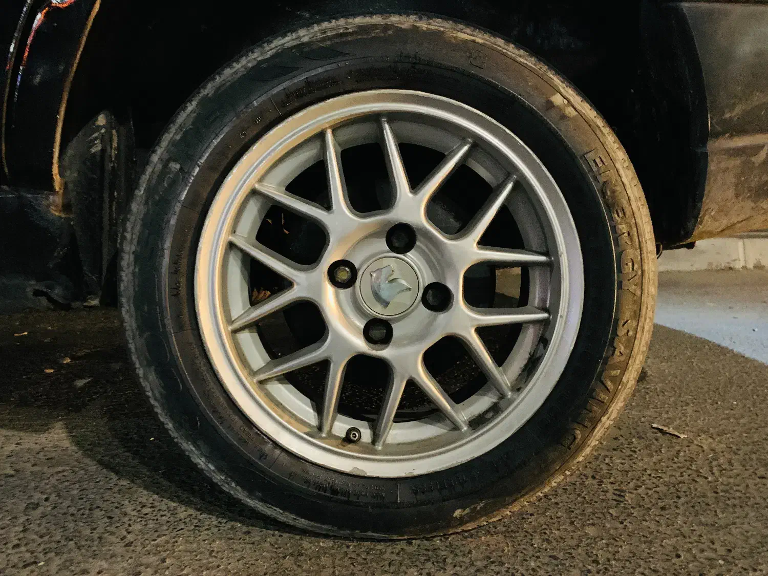 فروش ۴ عدد رینگ نو طرح شاخ گوزنی با لاستیک|قطعات یدکی و لوازم جانبی|چابهار, |دیوار