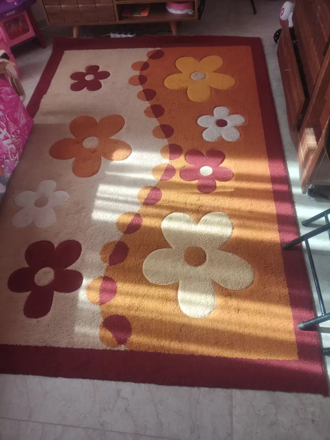 فرش فانتزی|فرش|فردیس, سرحدی|دیوار