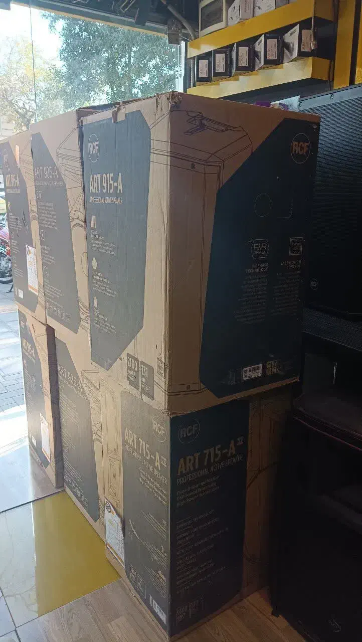 بلندگو. 935 rcf  هایکپی دایناکوردFBT چکی|سیستم صوتی خانگی|مشهد, شهید هاشمی نژاد|دیوار