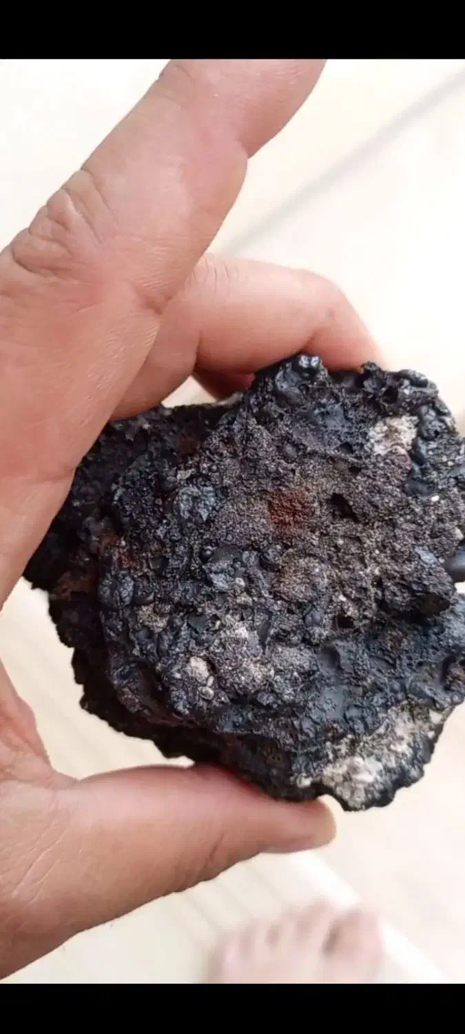 شهاب سنگ اصل|کلکسیون اشیاء عتیقه|گرگان, |دیوار