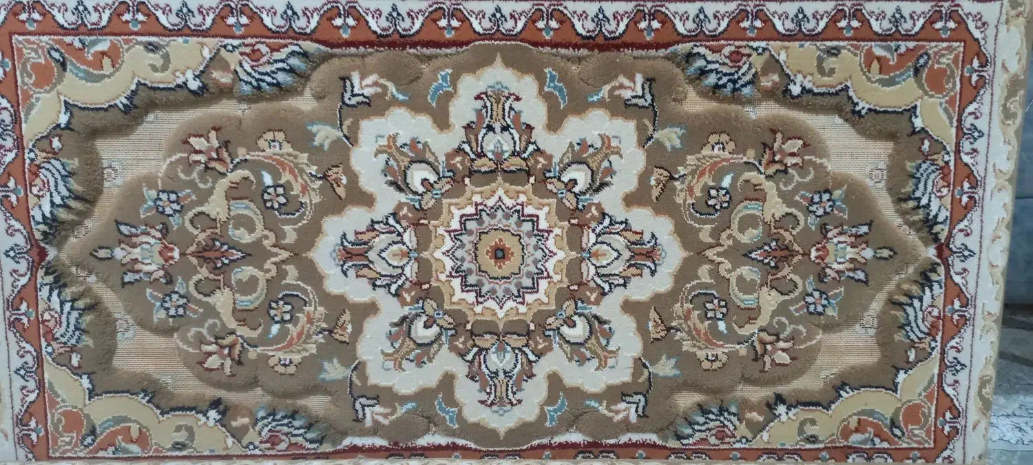 دوجفت پشتی کرم رنگ (برجسته)|پشتی|الوند, |دیوار