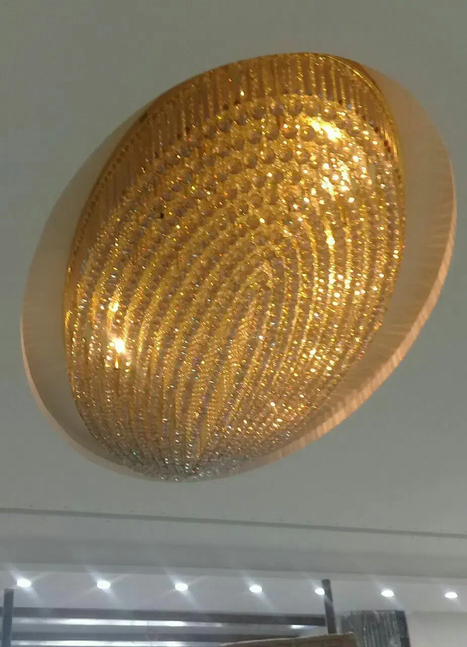 تولید انواع لوستر سقفی کریستالی مدرن|لوستر و چراغ آویز|اردبیل, |دیوار