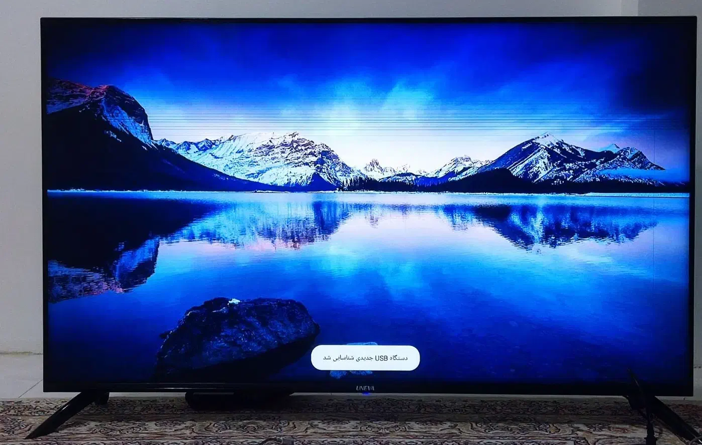 ال ای دی هوشمند 50اینچ 4k|تلویزیون و پروژکتور|تهران, جوادیه تهرانپارس|دیوار