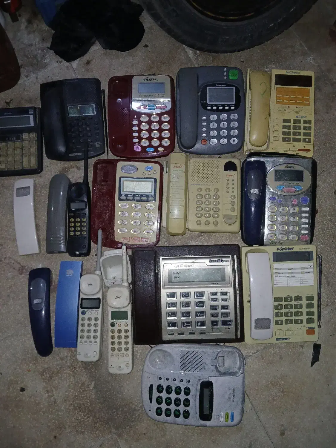 فروش تلفن وپخش ماشین وباند مارشال|حراج|قزوین, |دیوار