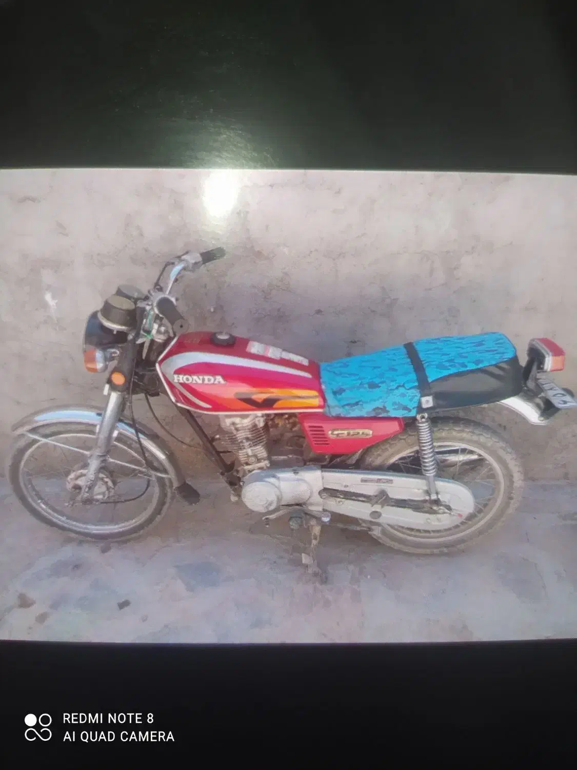 موتورمدل۸۶|موتورسیکلت|سمیرم, |دیوار