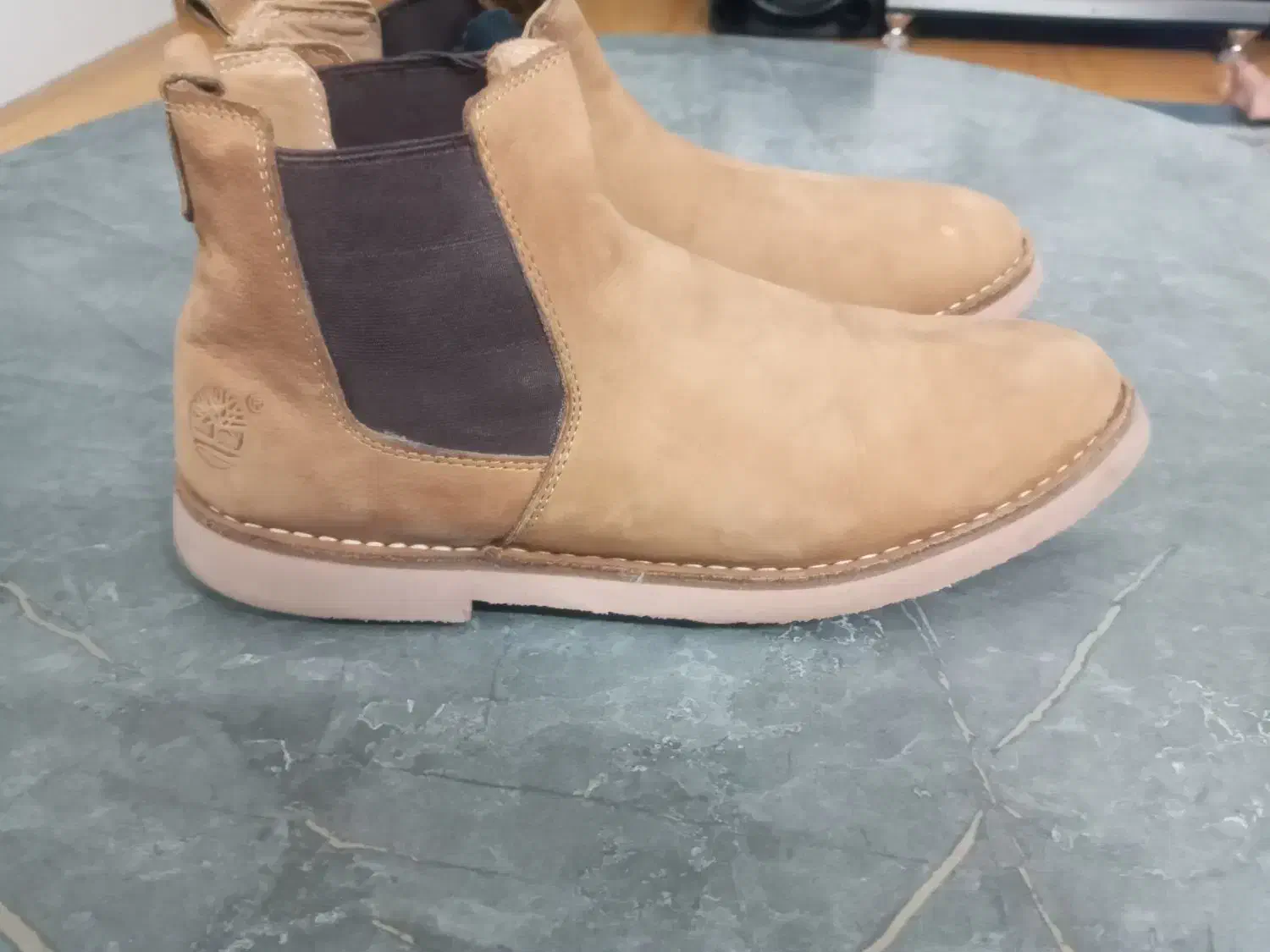 بوت مردانه تیم برلند چرم طبیعی|کیف، کفش، کمربند|پاکدشت, شهرک امام رضا|دیوار