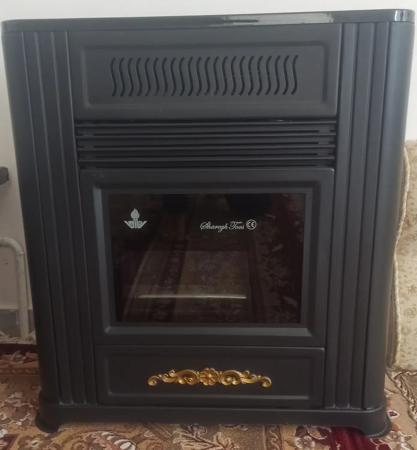 بخاری شارق طوس 9000|بخاری، هیتر، شومینه|سمیرم, |دیوار