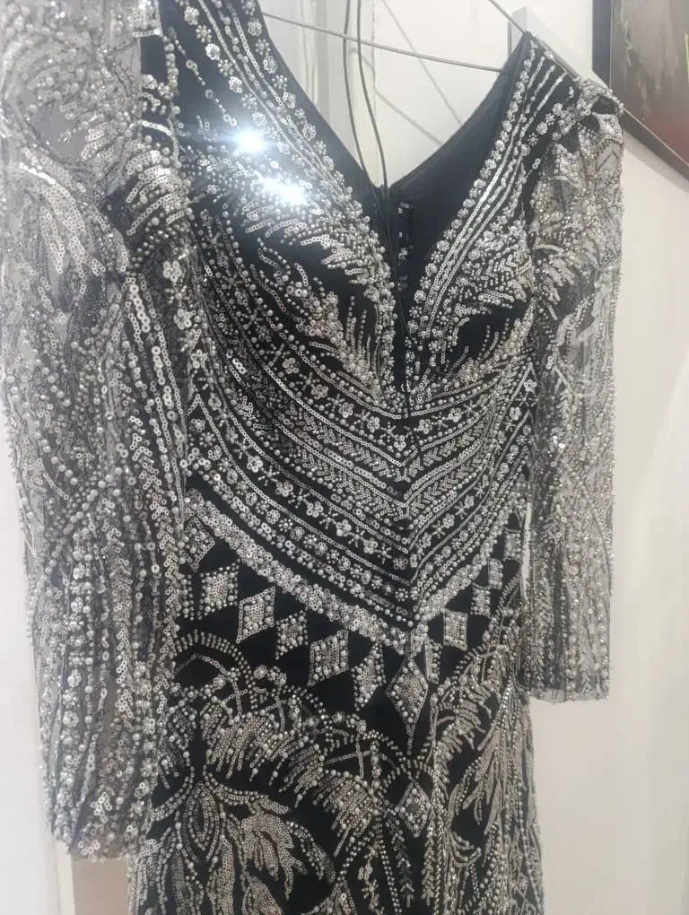 لباس مجلسی کار شده|لباس|رباطکریم, نصیرشهر|دیوار