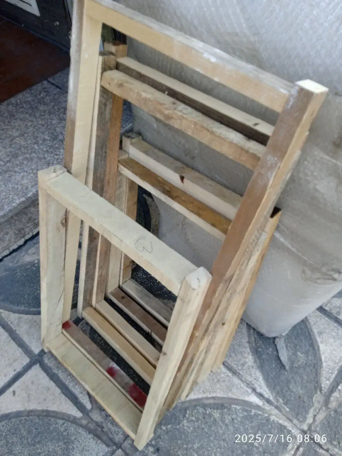 چهار چوب دریچه کولر قاب|کولر آبی|شیراز, جوادیه|دیوار