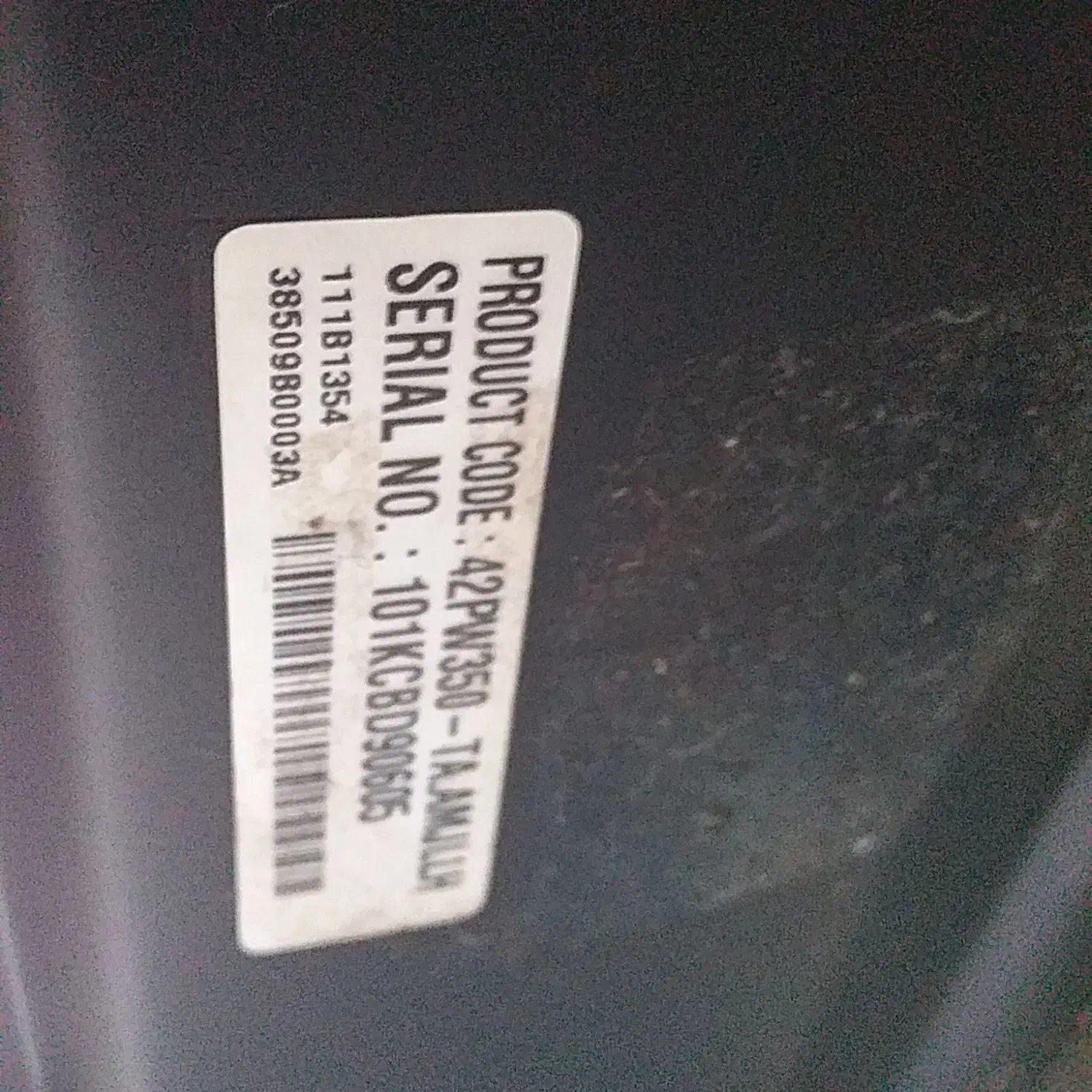 تلویزیو LG۴۲ اصل ۱۴م و میزتلویزیو۱۸۰۰م دیجیتال۶۰۰ت|تلویزیون و پروژکتور|رامسر, |دیوار