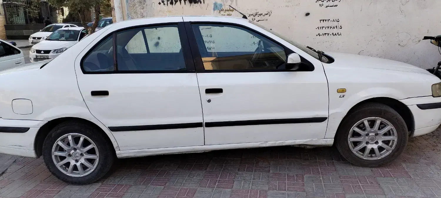 سمند ef7 مدل 90|خودرو سواری و وانت|کرمان, |دیوار