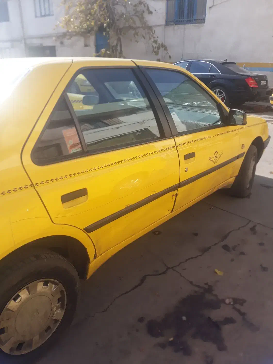 تاکسی پژو ۴۰۵ مدل ۱۳۹۰|خودرو سواری و وانت|تهران, شهید اسدی|دیوار