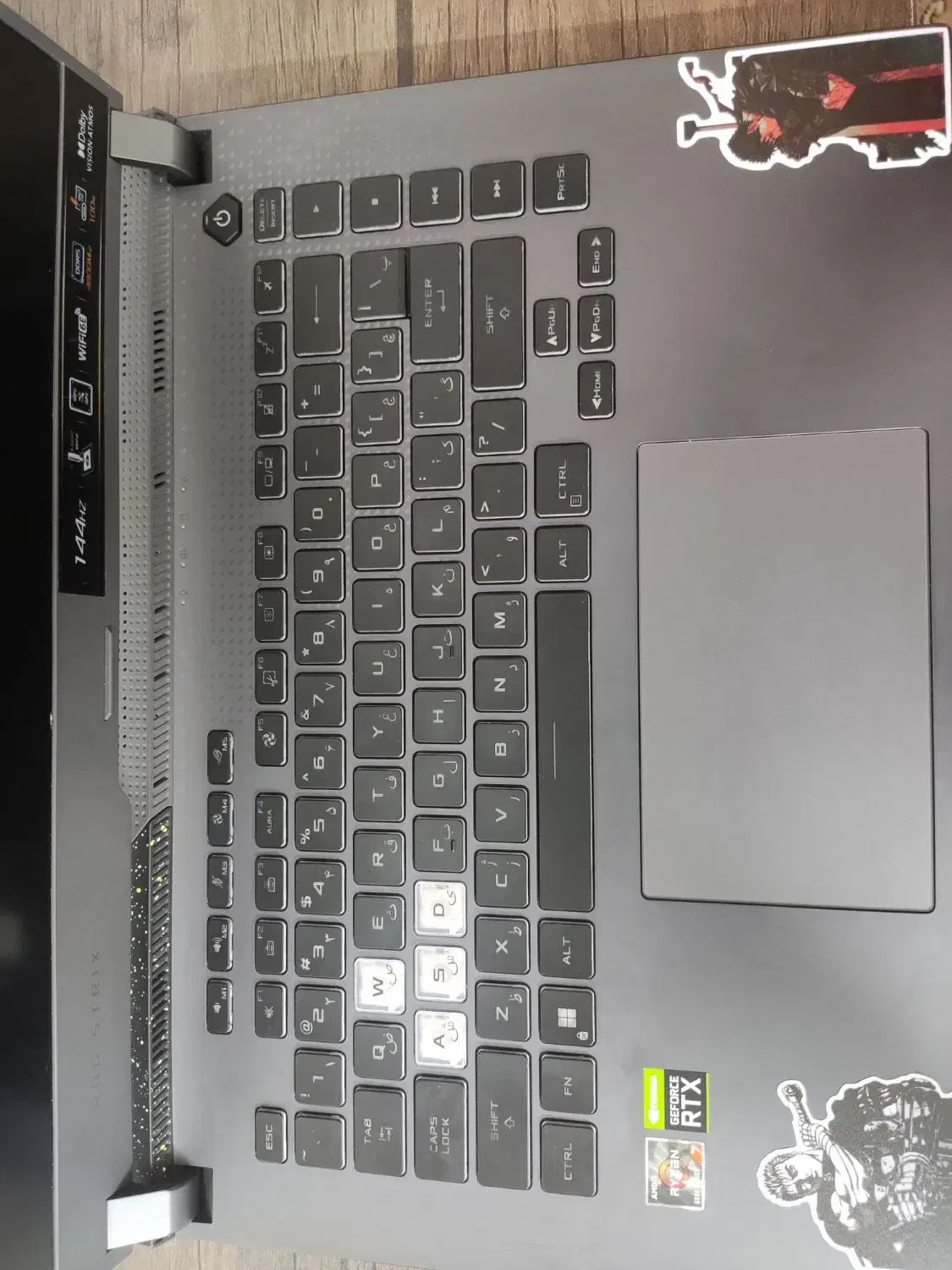 ROG STRIX G513RC فروش لپ تاپ گیمینگ|رایانه همراه|هادی شهر, |دیوار