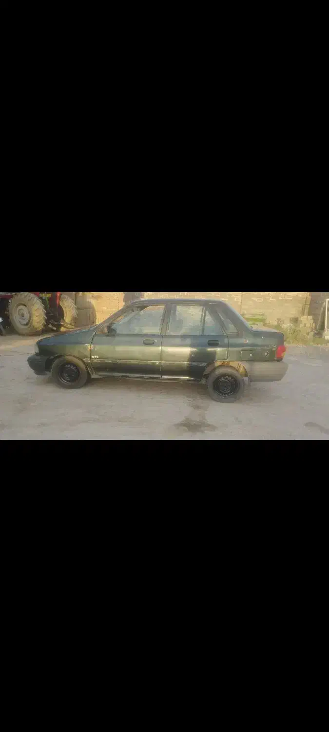 پراید مدل ۸۰ دوگانه|خودرو سواری و وانت|ماکو, |دیوار