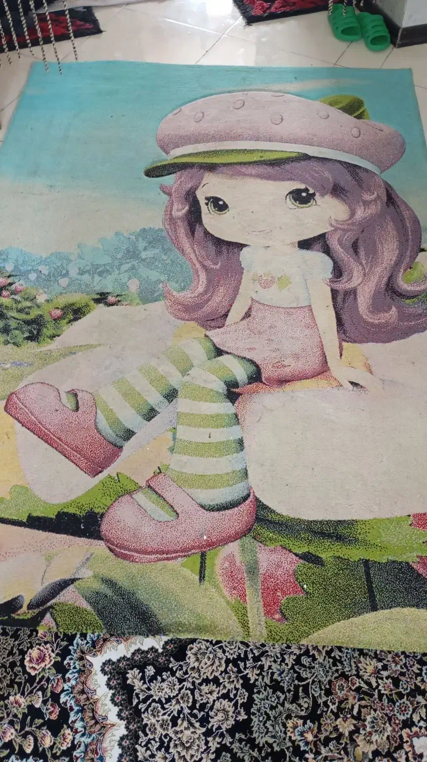 قالیچه فانتزی کودک|فرش|مشهد, کوی سیدی|دیوار