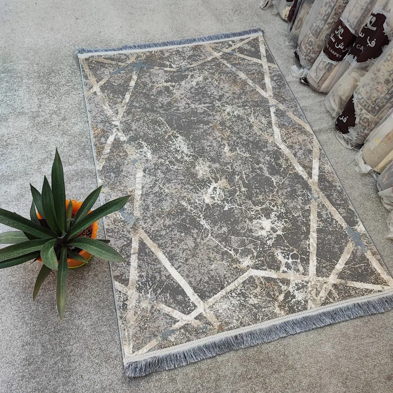 فرش ماشینی ۱/۵و۴و۶و۹و۱۲ متری (ارسال فوری)|فرش|تهران, بازار|دیوار