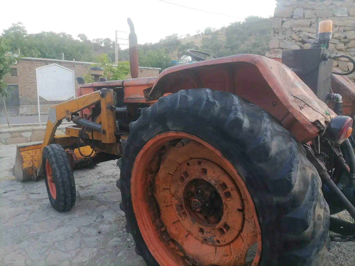 تراکتور رومانی بیل|خودرو سنگین|مریوان, |دیوار