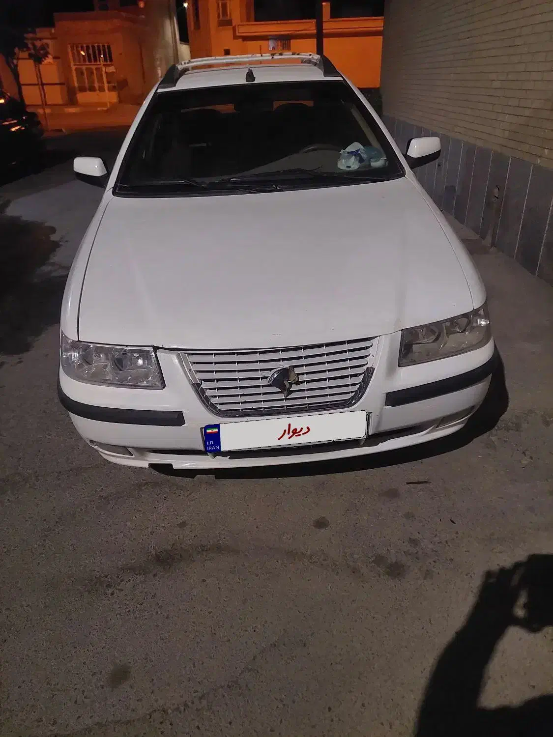 سمند LX EF7، مدل ۱۳۹۱|خودرو سواری و وانت|دهاقان, |دیوار