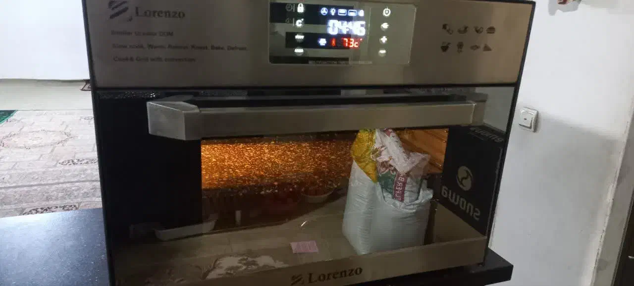 آون توستر لورنزو|اجاق گاز و لوازم برقی پخت‌وپز|خرم‌آباد, |دیوار