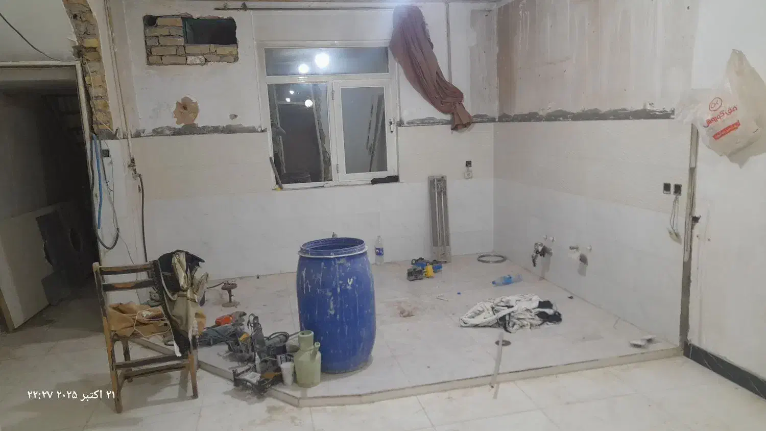 تخریب وباز سازی خونه ویلا از صفر تا صد در اصرع وقت|خدمات پیشه و مهارت|شریفآباد, |دیوار