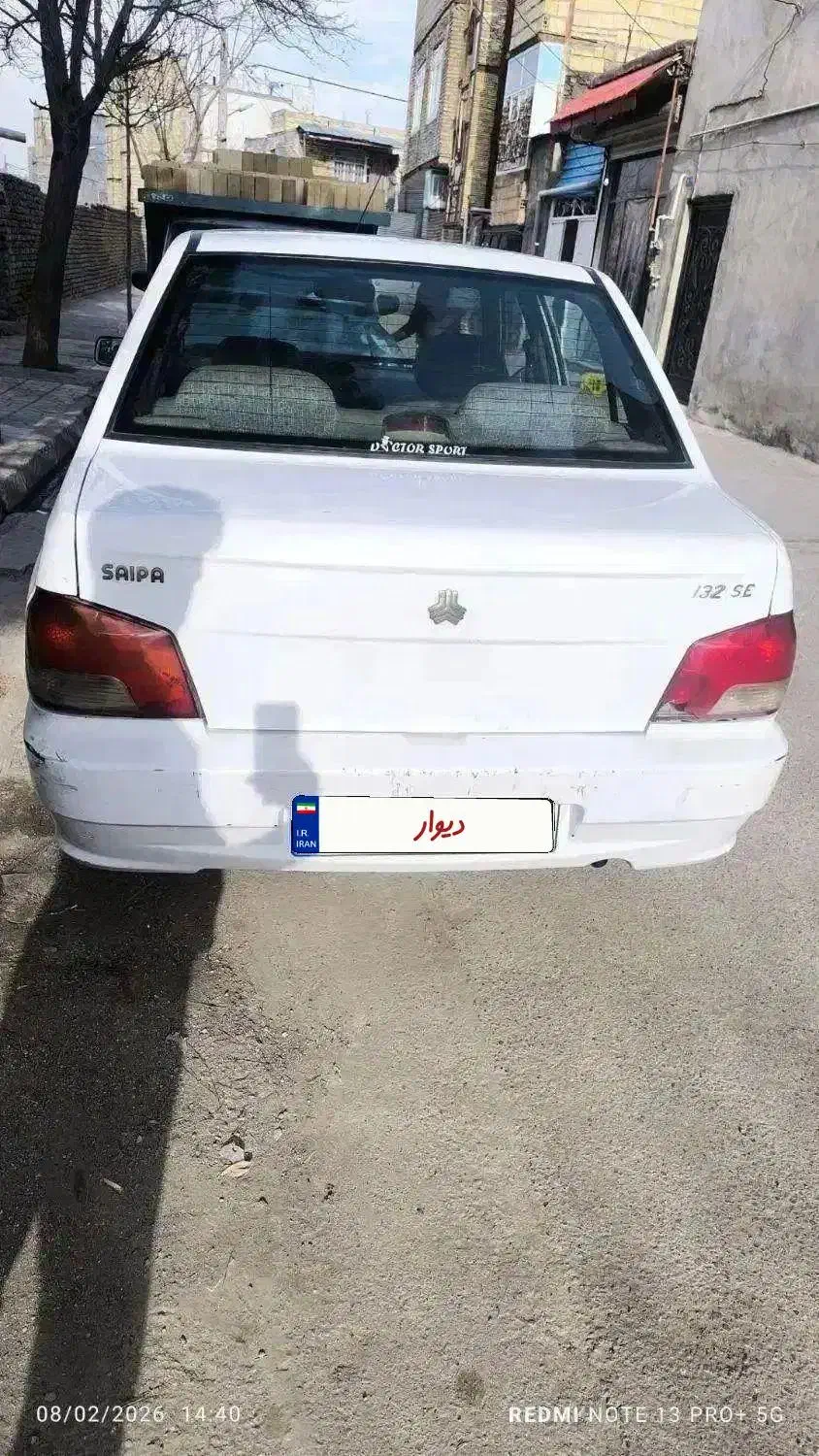 پراید ۱۳۲مدل ۹۵|خودرو سواری و وانت|مشهد, موعود|دیوار