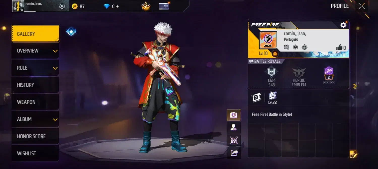 فری فایر گیم|کنسول، بازی ویدئویی و آنلاین|قوچان, |دیوار