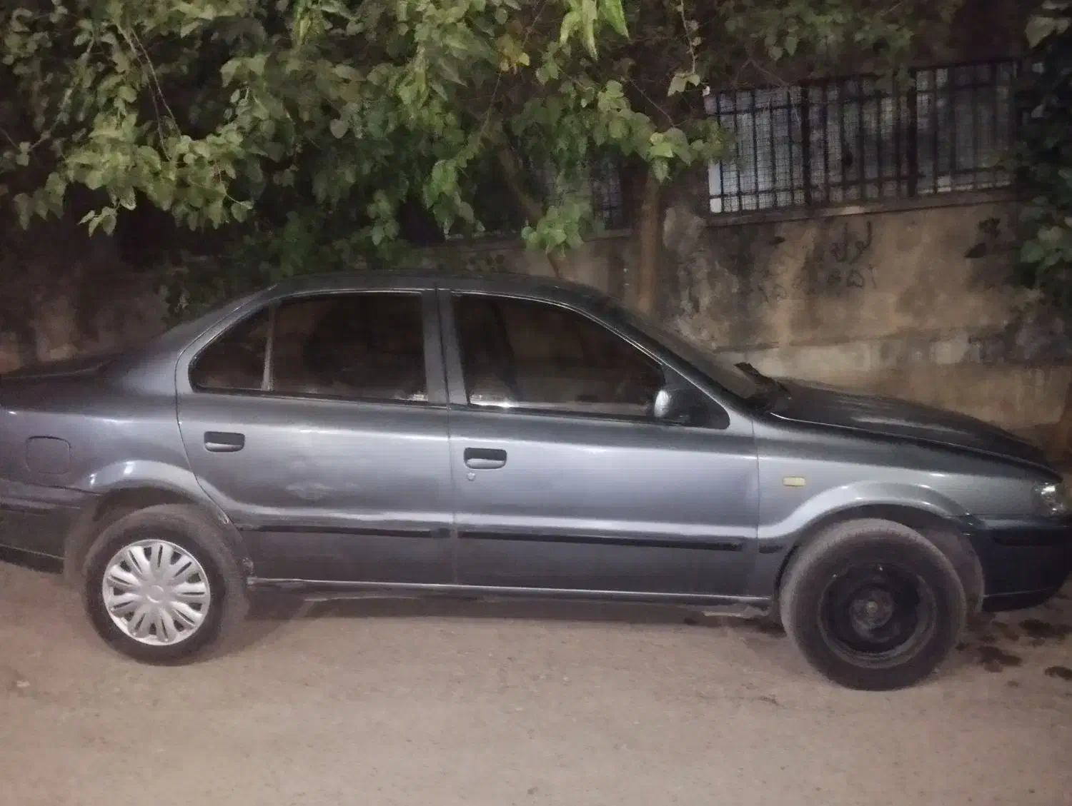 سمند خاکستری متالیک|خودرو سواری و وانت|خرم‌آباد, |دیوار