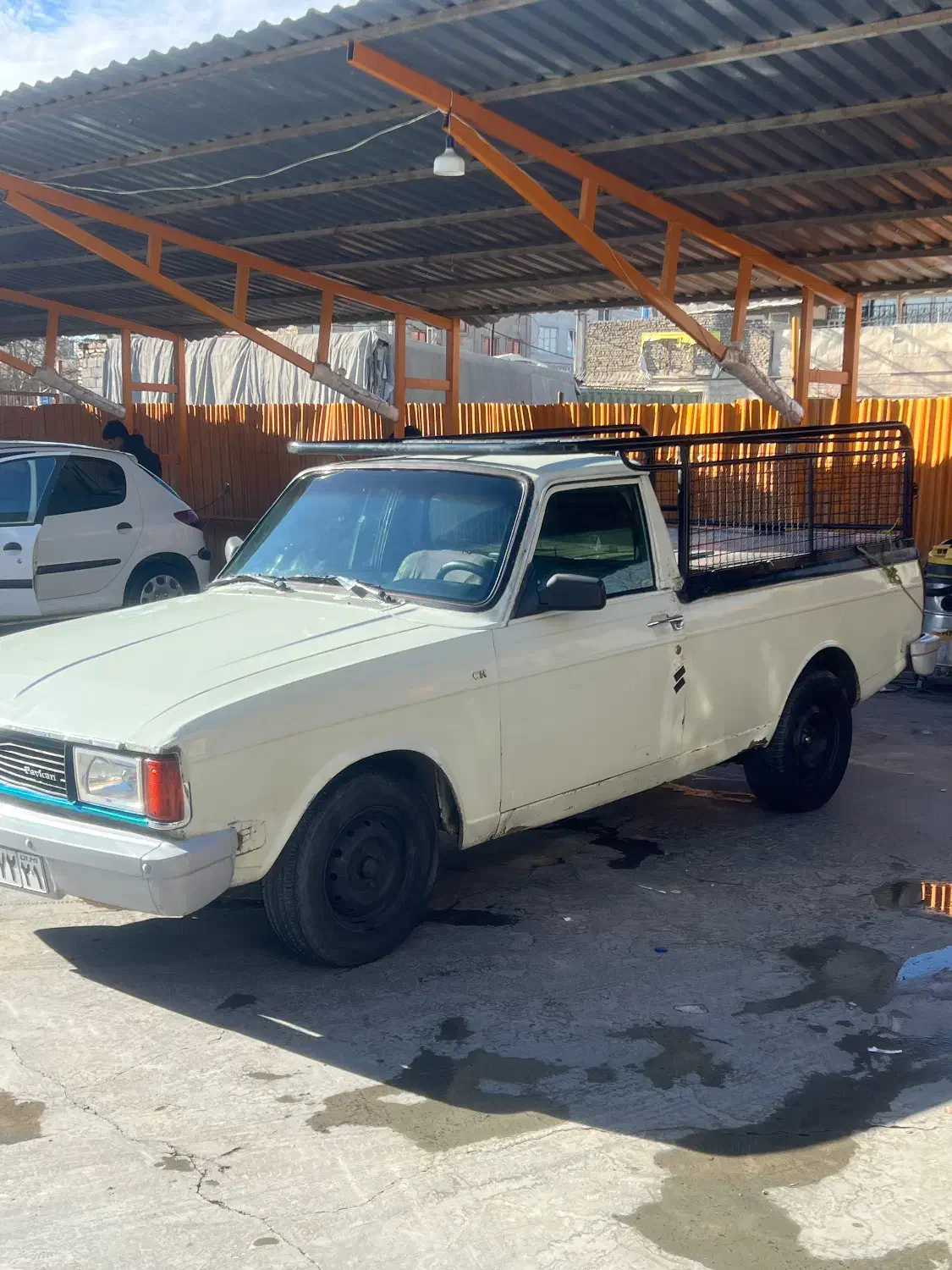 پیکان وانت فروش فوری|خودرو سواری و وانت|باغستان, |دیوار