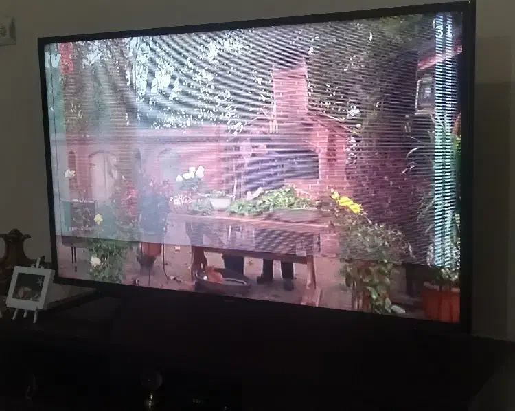 تلویزیون 48 اینچ LED سامسونگ|تلویزیون و پروژکتور|رشت, نظری|دیوار