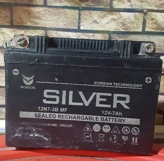 باتری موتور برند SILVER|قطعات یدکی و لوازم جانبی|تربتحیدریه, طالقانی|دیوار