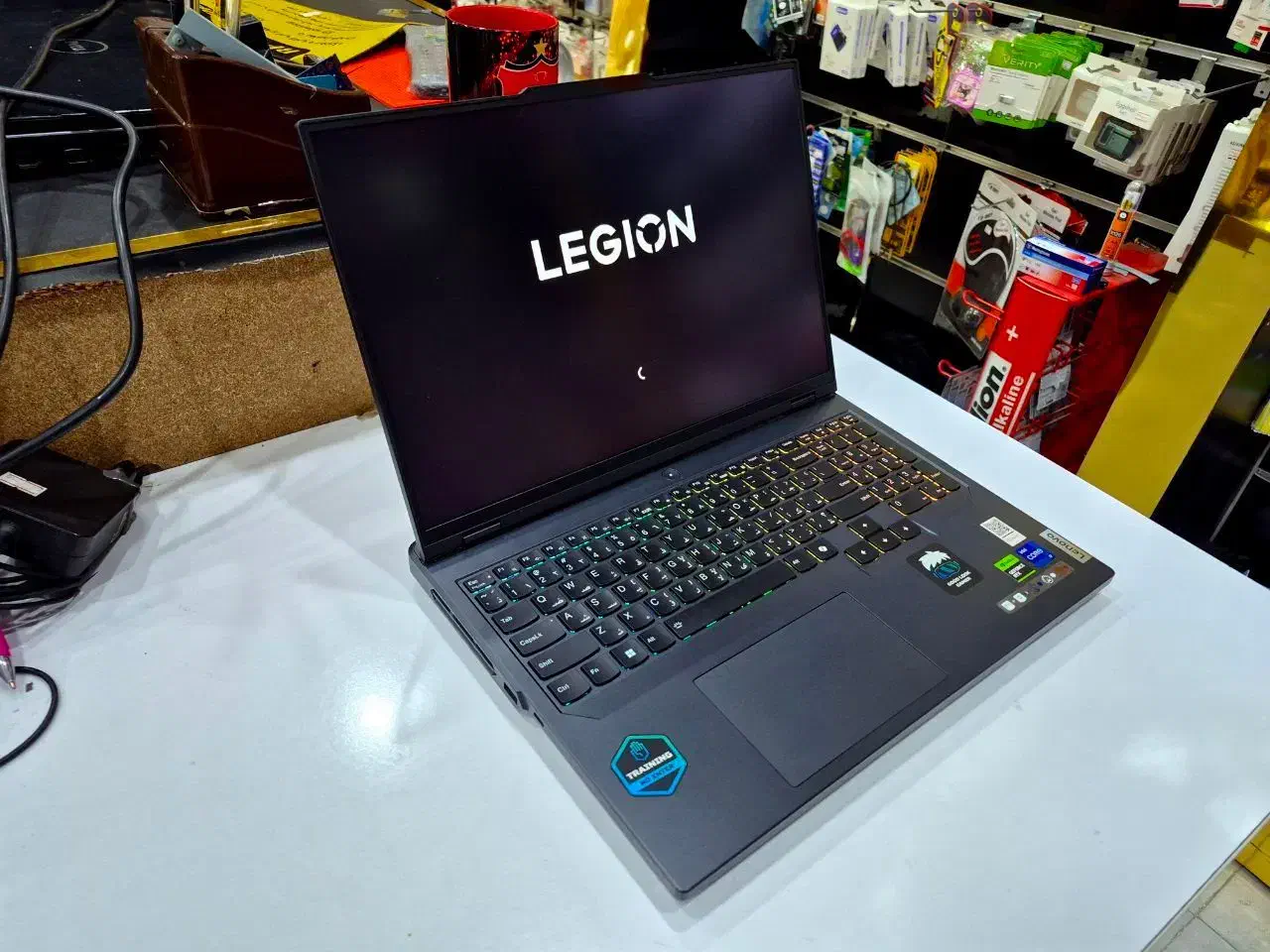 لنوو لژیون گرافیک 8 rtx 4060 صفحه 240 هرتز|رایانه همراه|قزوین, |دیوار