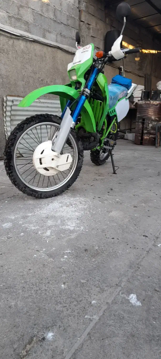 kdx200|موتورسیکلت|همدان, |دیوار